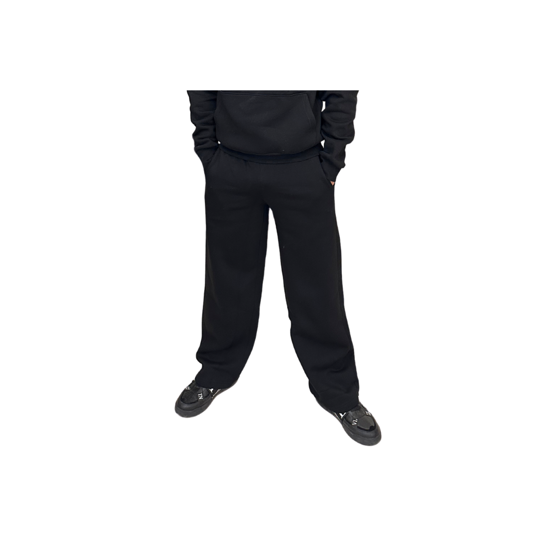 "Black' flow pants