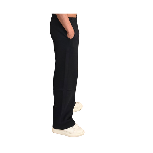 "Black' flow pants