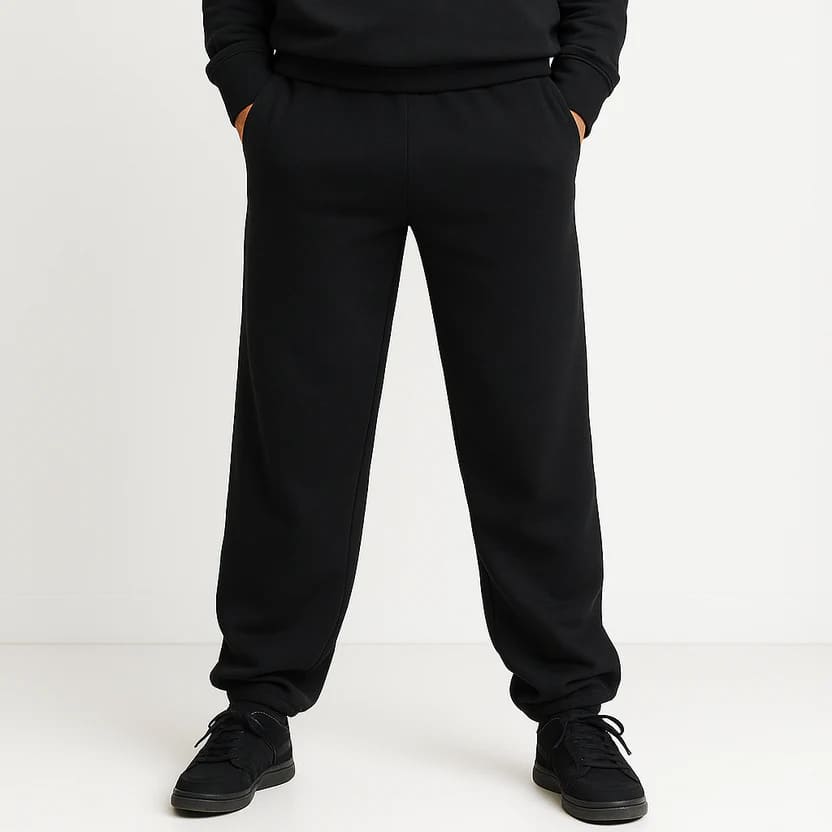 BLACK FLOW PANTS